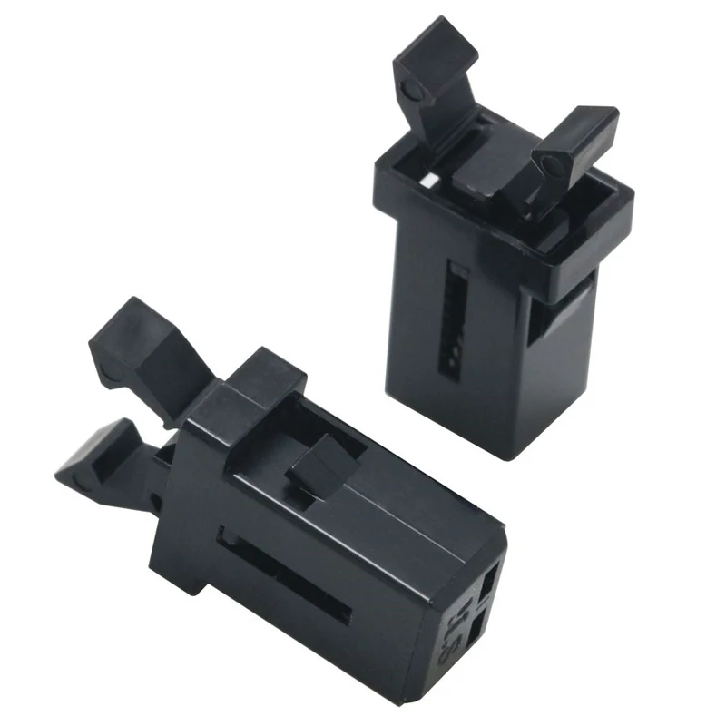 Пластиковый дверной замок MS для мусорного бака, самоблокирующийся пружинный замок