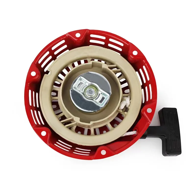 Gasoline engine accessories 168F170 gasoline engine pull plate water pump micro tiller start pull plate starter assembly