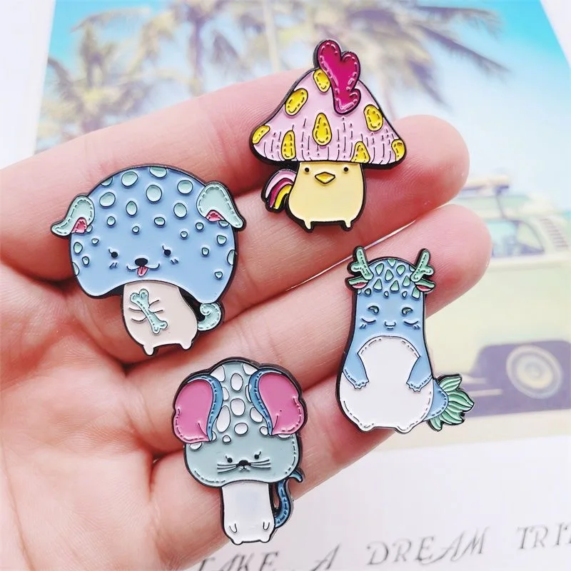 No Minimum Metal Badge Manufacture Rose Gold Plated Glitter Anime Cartoon Hard Enamel Pin Soft Lapel Pin Custom Enamel Pin