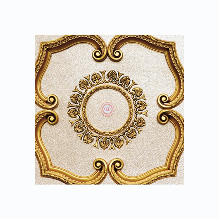 Banruo Best Price Luxury Ps Ceiling Tiles Durable Artistic Decorative Top Wall Ceiling Board