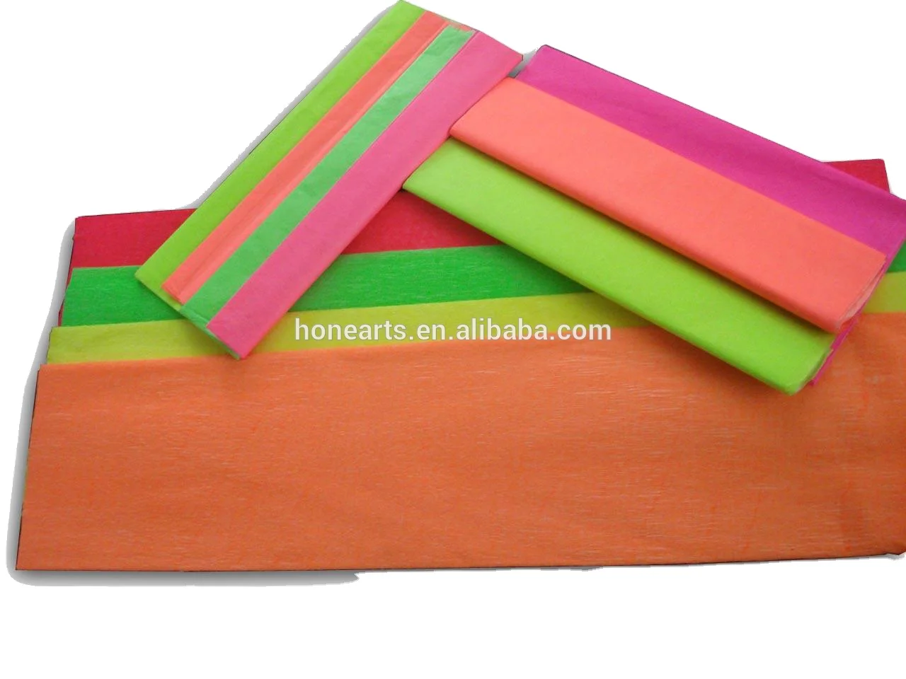 Factory wholesale Best Quality Colors180g Crepe Paper Roll Handmade Flower Making Craft Paper