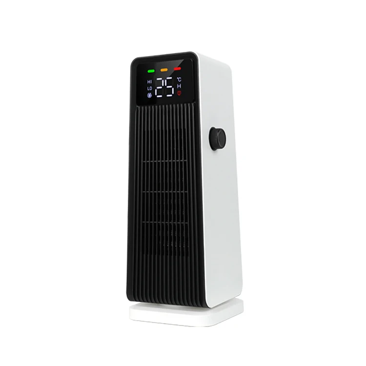 2024 new design 1000W Desktop Portable Ptc Electric Heaters Home Room Office Mini Heaters Fan Winter Heater