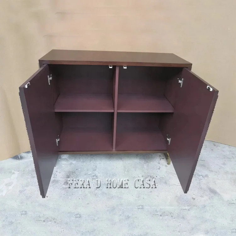 Foshan unique console tables stainless steel antique console table