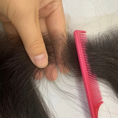 hot sale Top Quality High Digital  12*1 Thin HD Lace Frontal Closure with nature hair ,HD Transparent Swiss Lace Frontal Vendor,