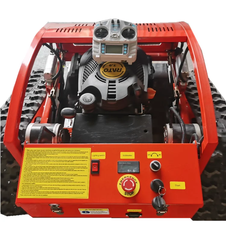China Lawn Mower For Sale Intelligent agricultural and forestry equipment mower lawn gasoline Petrol Engine