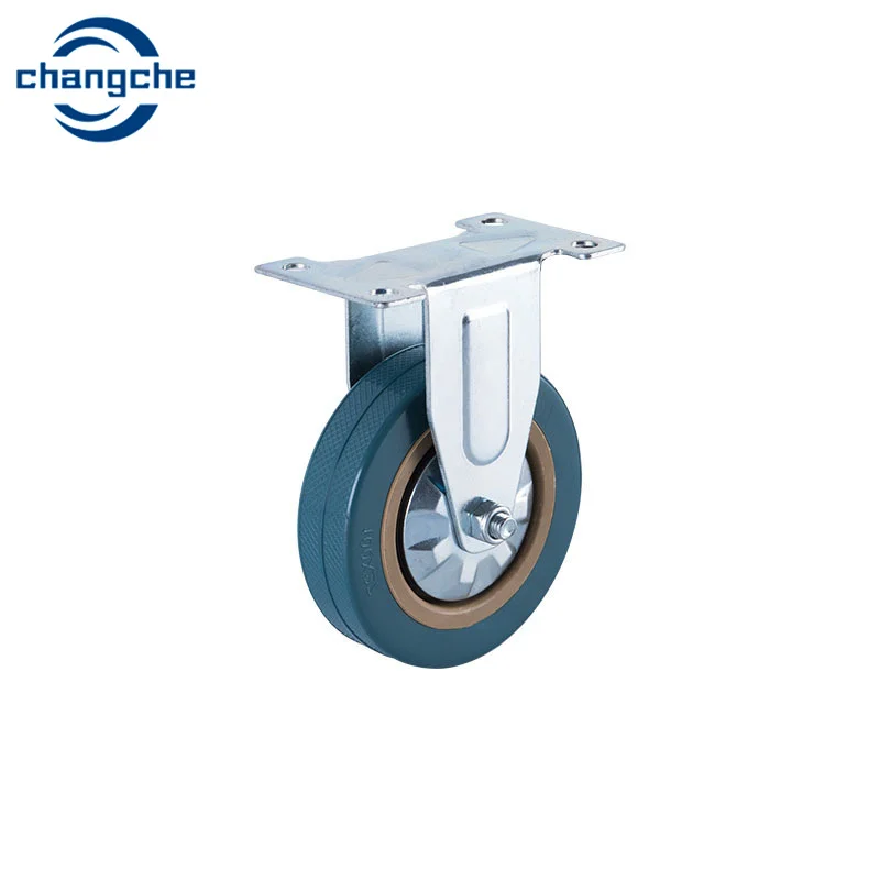 4 Inch Threaded Stem Casters for Cart and Furniture