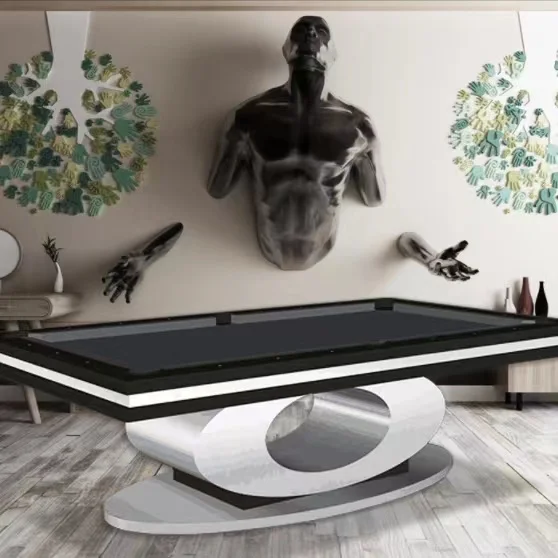 2021 новый современный популярный дизайн роскошный бильярдный стол 8 футов 9 для