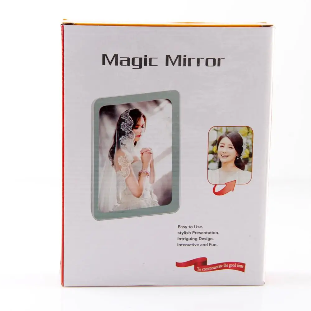 Amazon Hot Selling New Product Home Decoration Wholesaler LED Photo Frame Creative Magic Mirror Frame Led Photo Frame