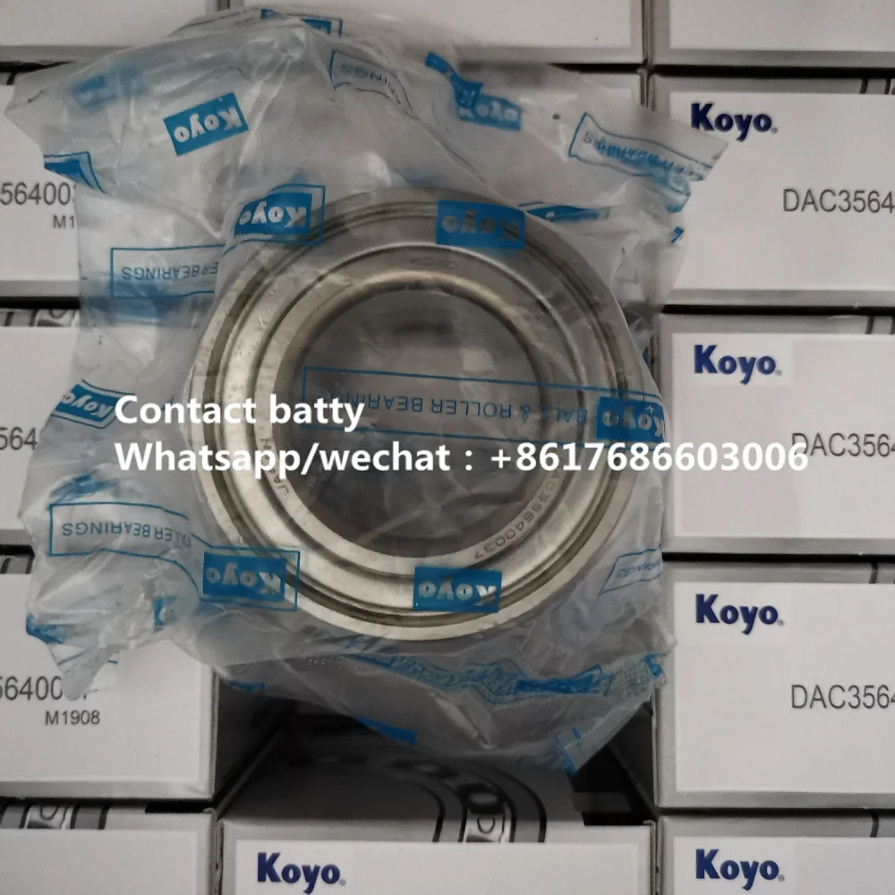 Front wheel bearing 90043-63361/ DAC356437 / 43560-B1020 / VKBA6974 for DAIHATSU wheel bearing kit
