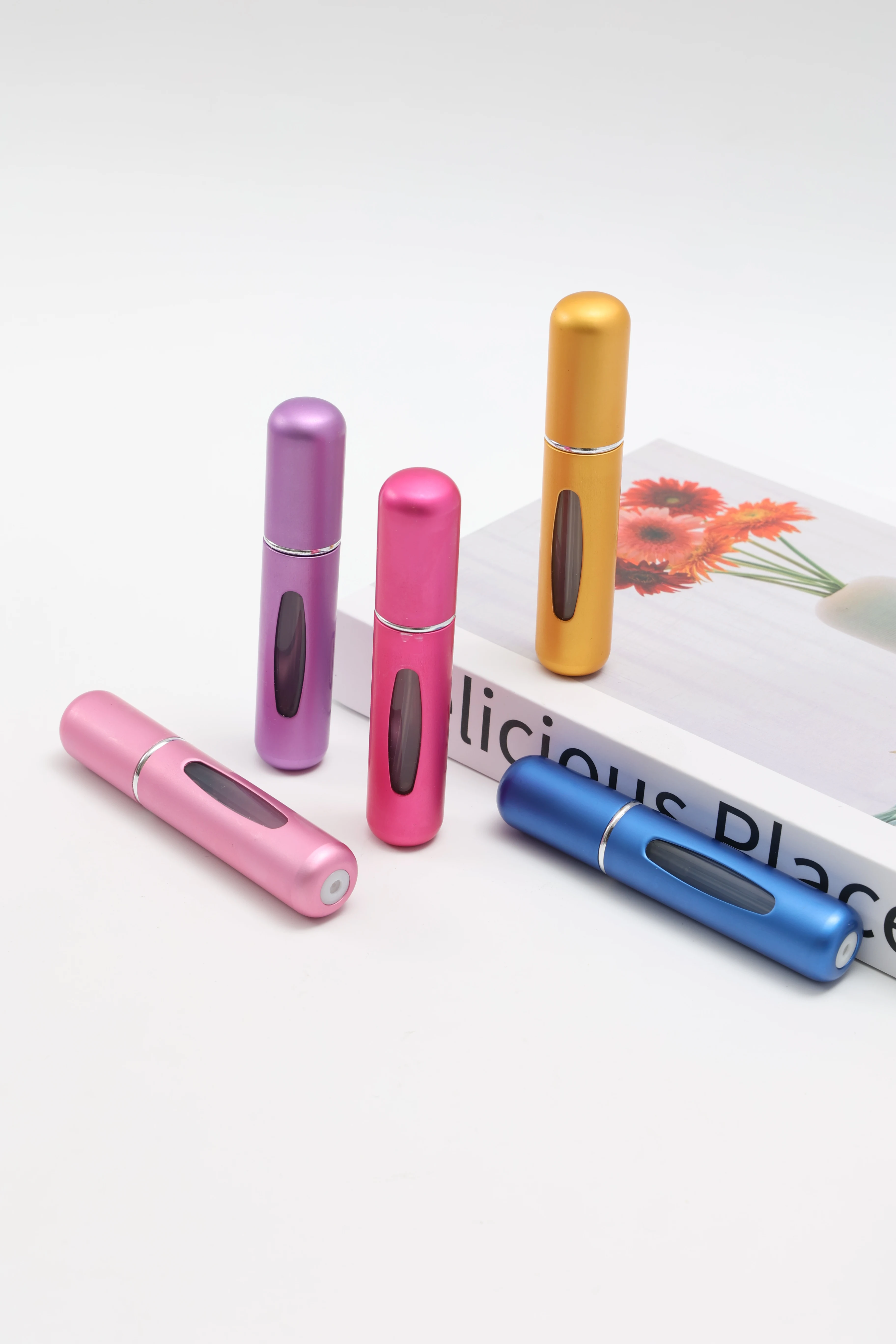 Chinese Supply High Quality 5ml Plastic Perfume Spray Bottles for Perfume Manufacturer