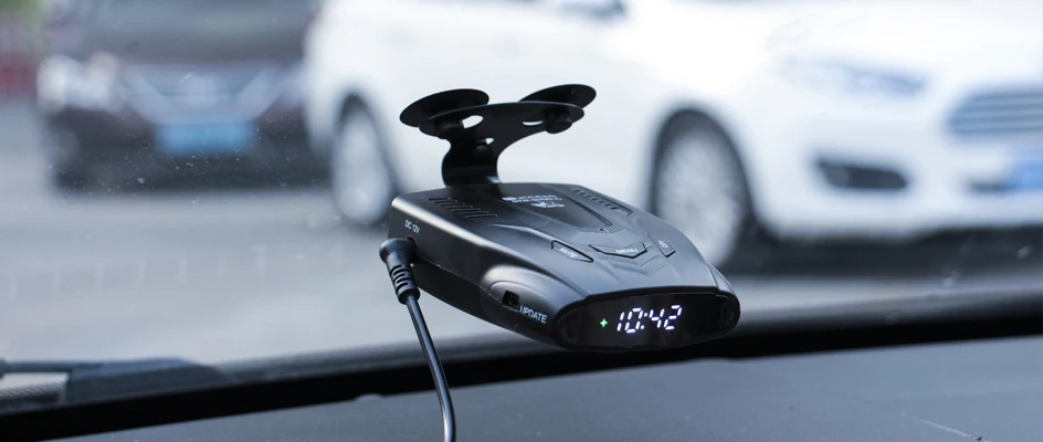 S700 Anti Radar Detector for Russian, for X K Laser CT Anti-Radar Speed Radar detect car black box gps