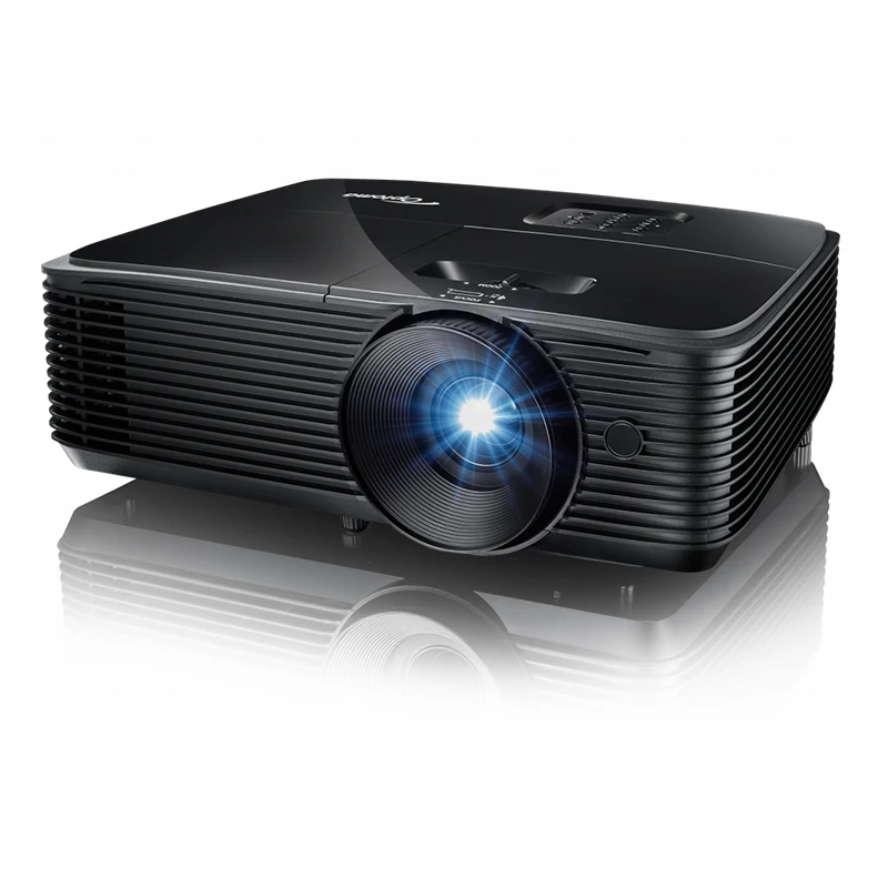Light bulb business DLP Optoma projector support for 1080P blue 3D  speaker  built in