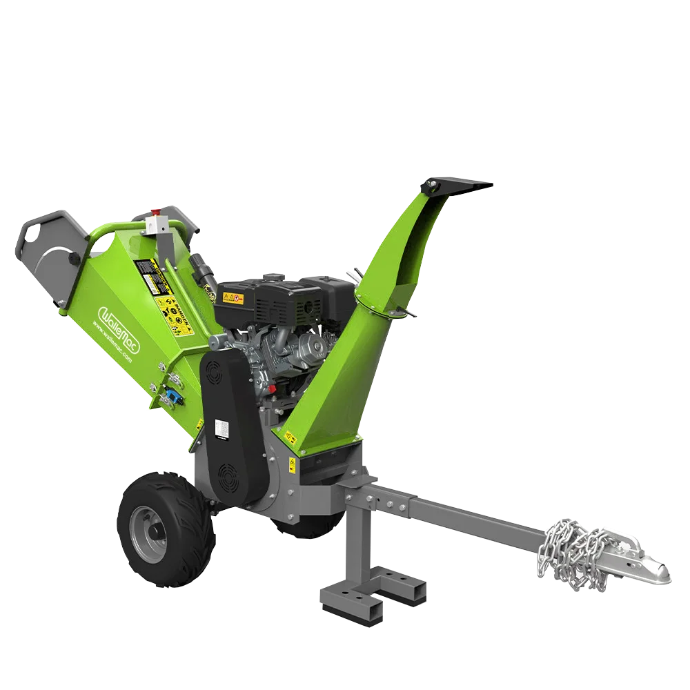 China wood chipper wood cutting machines Gasoline Engineer Power Wood cutting forrest machine outdoor machine