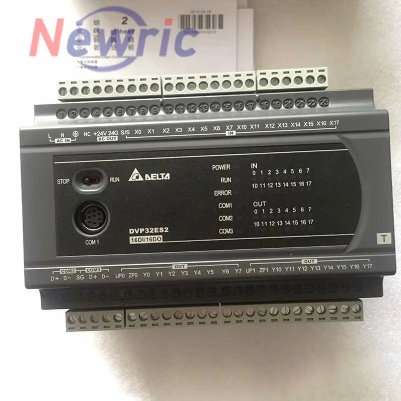 Original Delta PLC programmable controller module DVP20ES200RE with good price