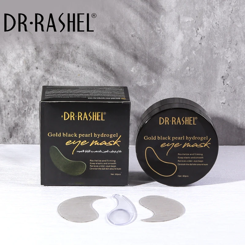 DR RASHEL Eye Care Brightening Tightening Anti Wrinkles Anti Aging 24K Gold Collagen Under Eye Patches