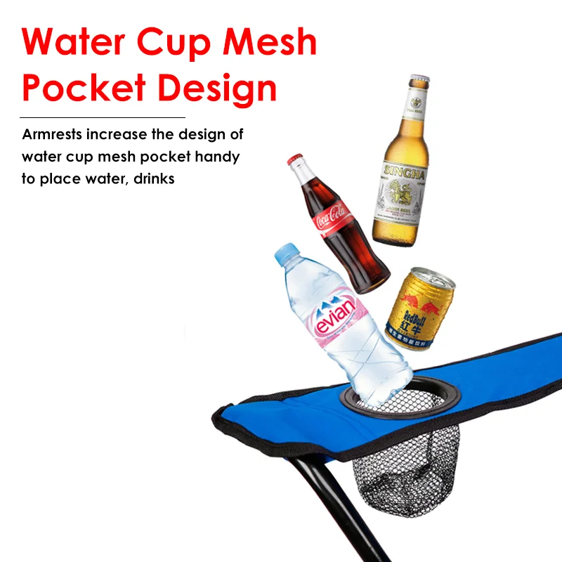 Lightweight Outdoor Folding Foldable Fishing Chair Beach Chairs Kamp Sandalyesi Sillas De Playa