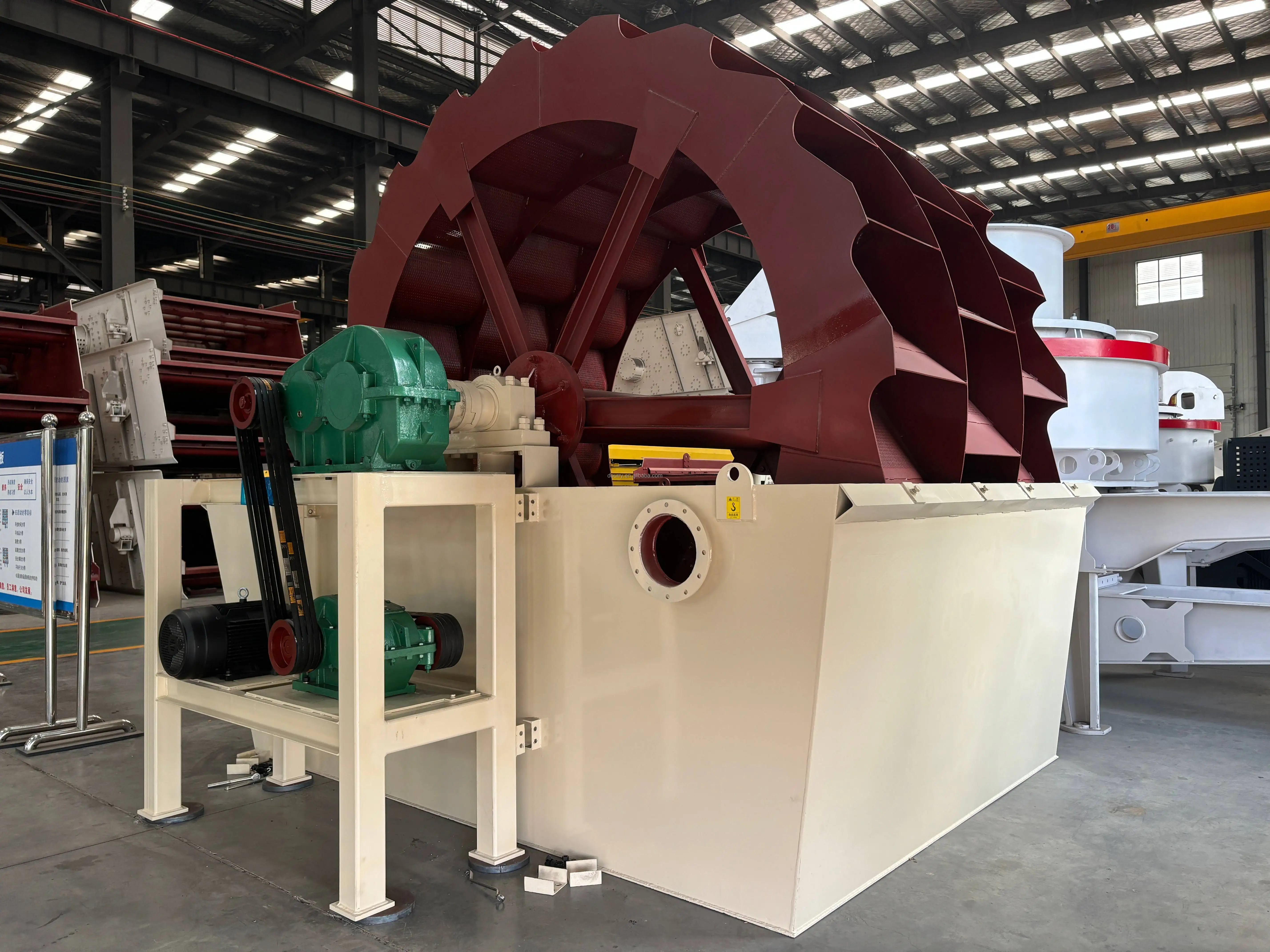 Quartz roller sand washer river sand washing machine aggregate washing plant for sale sand washer gold washing machine