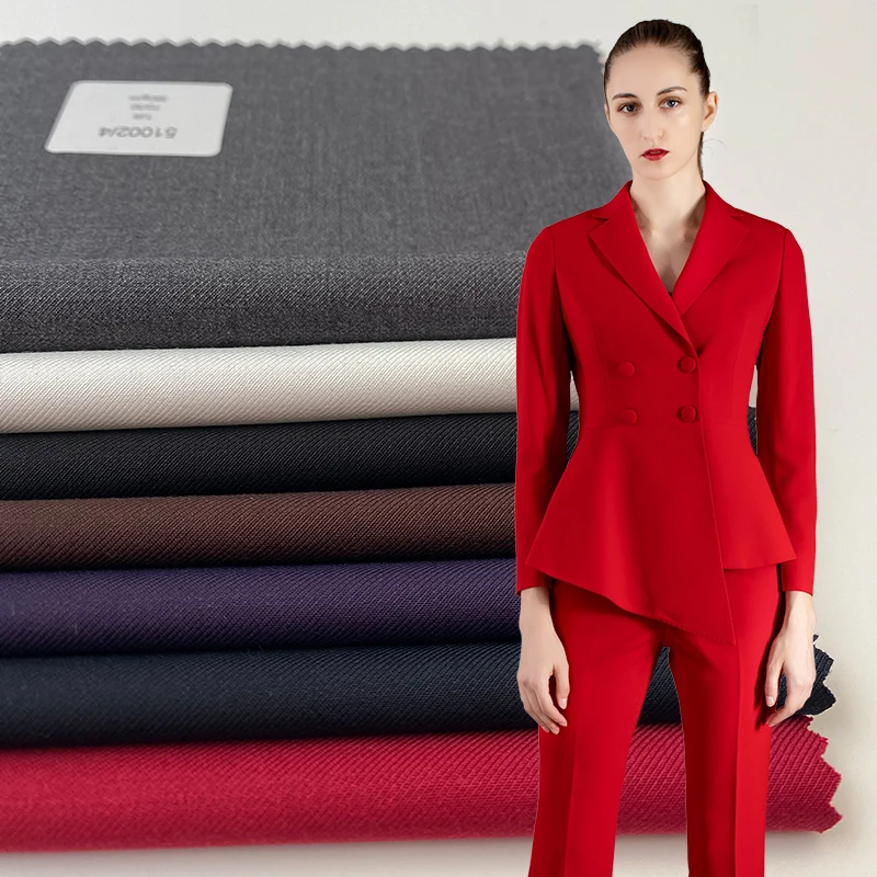 high quality tr suiting fabric from factory of China