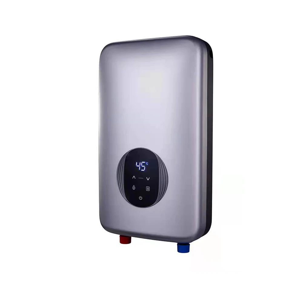 JNOD 3.5-13.5kW Smart Wifi Tankless Water Heater Electric Geyser Instant Hot Water Heater Electric