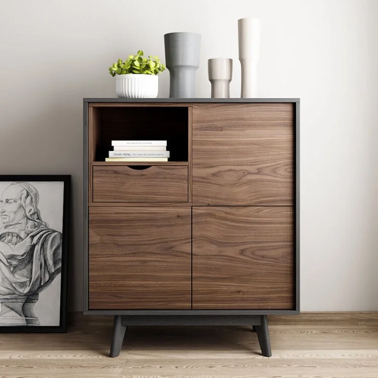 Горячая распродажа мебель для дома комнаты МДФ боковой шкаф шкафа