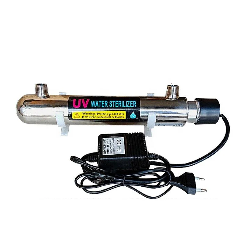 Manufacture 12GPM 55W  UVC 304 stainless steel ozone sterilizers  for other uv sterilization appliances