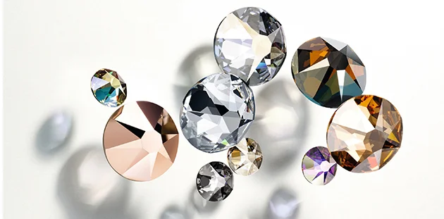 crystal aurora boreal ab strass austria hot fix stones round rhinestones bulk