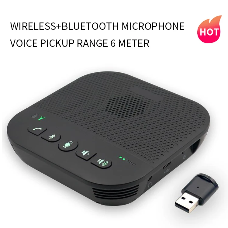 T20 Best Conference Room Combo=Wireless Blue tooth Microphone+HD1080P PTZ Camera USB2.0 Video Conference Camera System