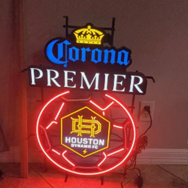Wholesale Made Of Durable Glass Name Logo Words Led Open Neon Sign For Wall  Decoration