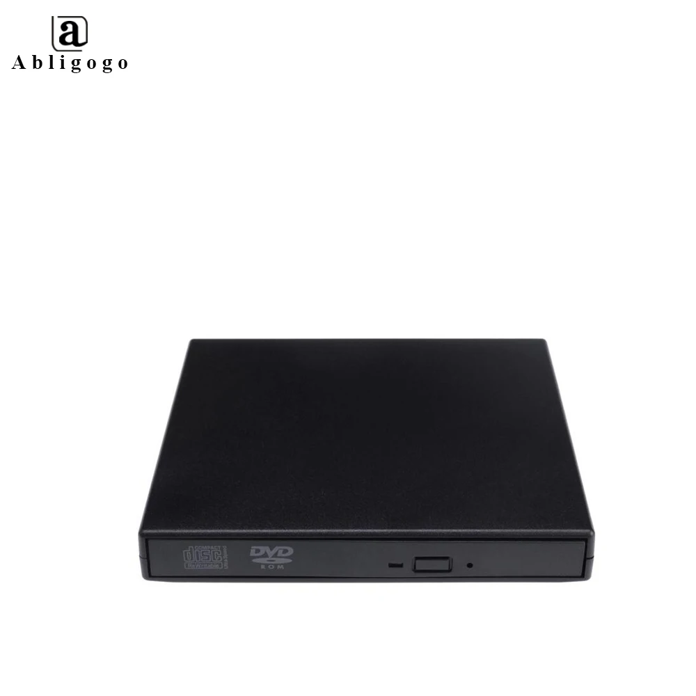 Хит продаж тонкий внешний оптический привод USB 2 0 DVD комбо ROM/CD-RW записывающийся-Plug and Play для ноутбука