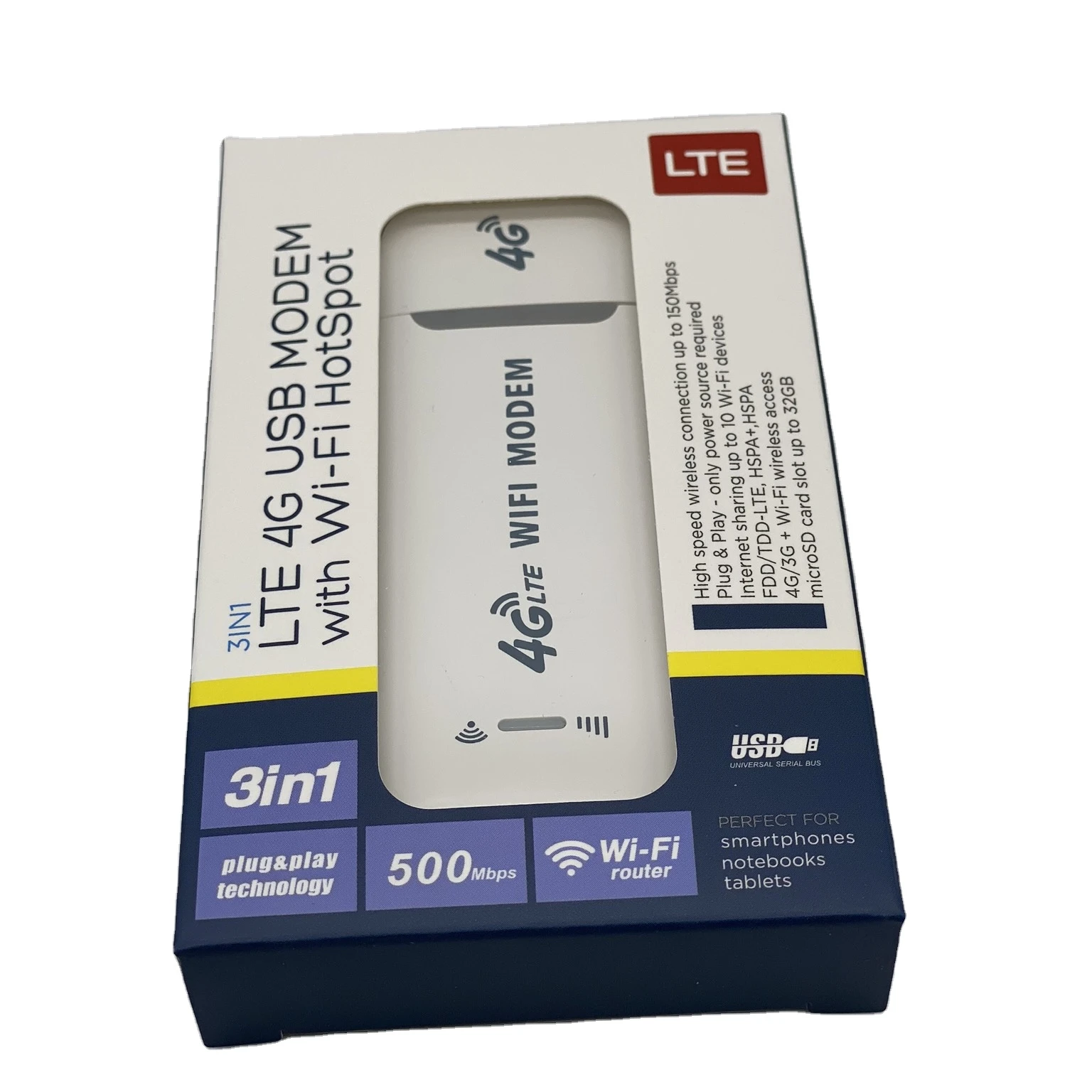 4G usb modem, unlock dongle with sim,4G dongle