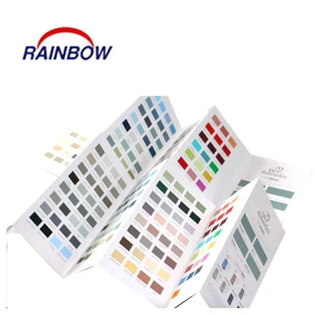
Color Card for Architectural Paint 