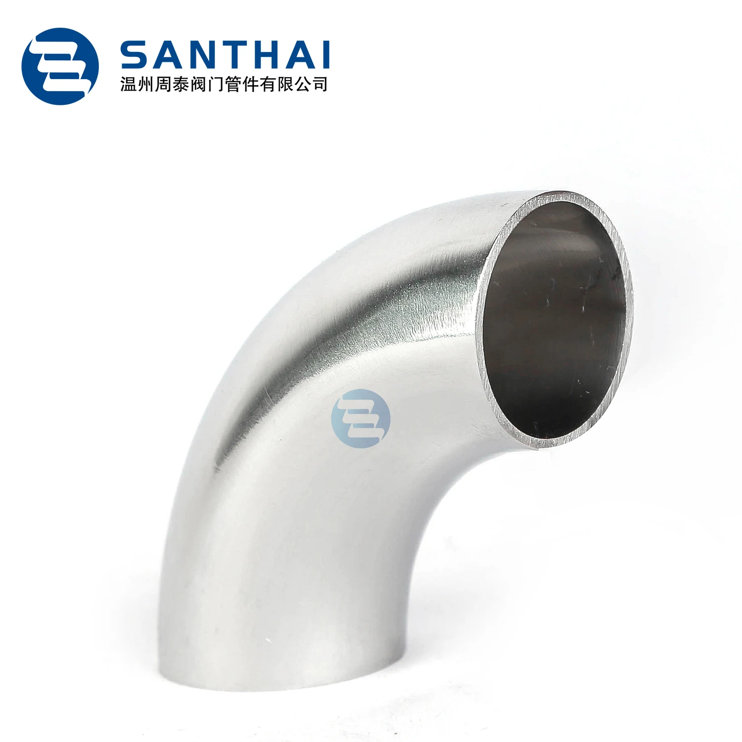 90 Degree Tube Sanitary Weld Type Stainless Steel Bend