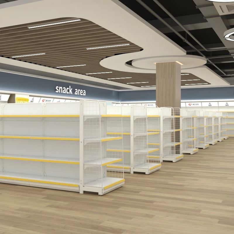 shelves for retail store supermarket shelves metal gondola rack