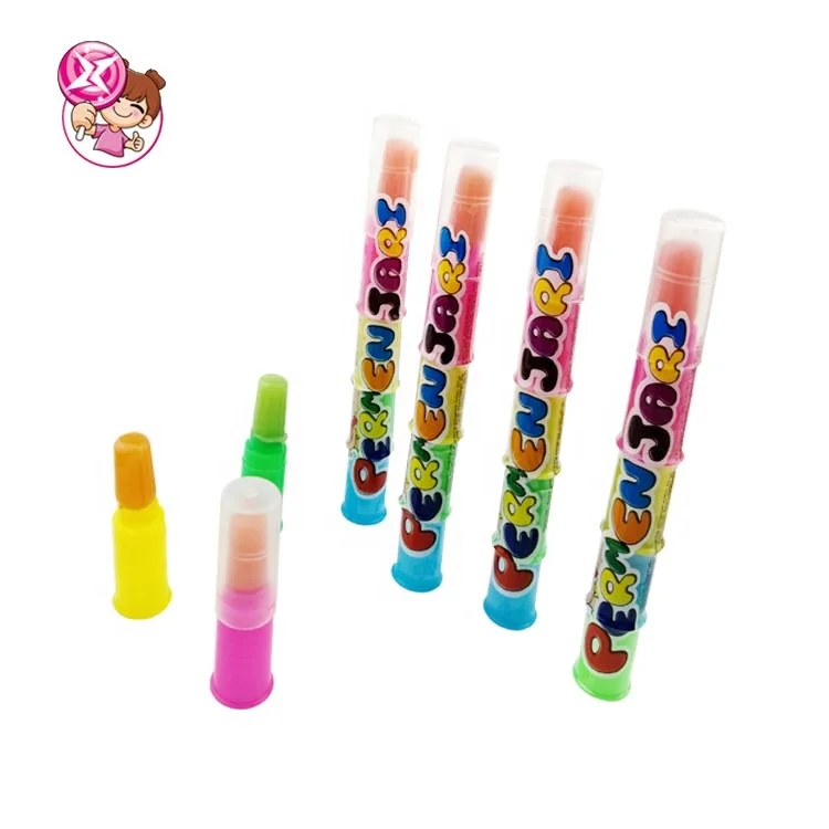 New Type Mix Color Fruit Finger Candy Sweet Hard Candy Mix Fruit Lollipop Toy Candy For Middle East Market