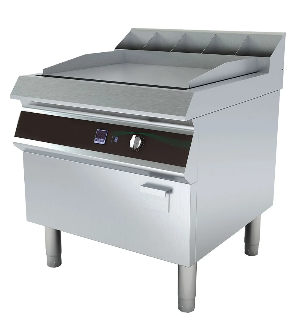 Hot Sale Factory Price Commercial Hotel Restaurant Supplies Hot Plate Electric Griddle Large Flat Top Griddle Grilling