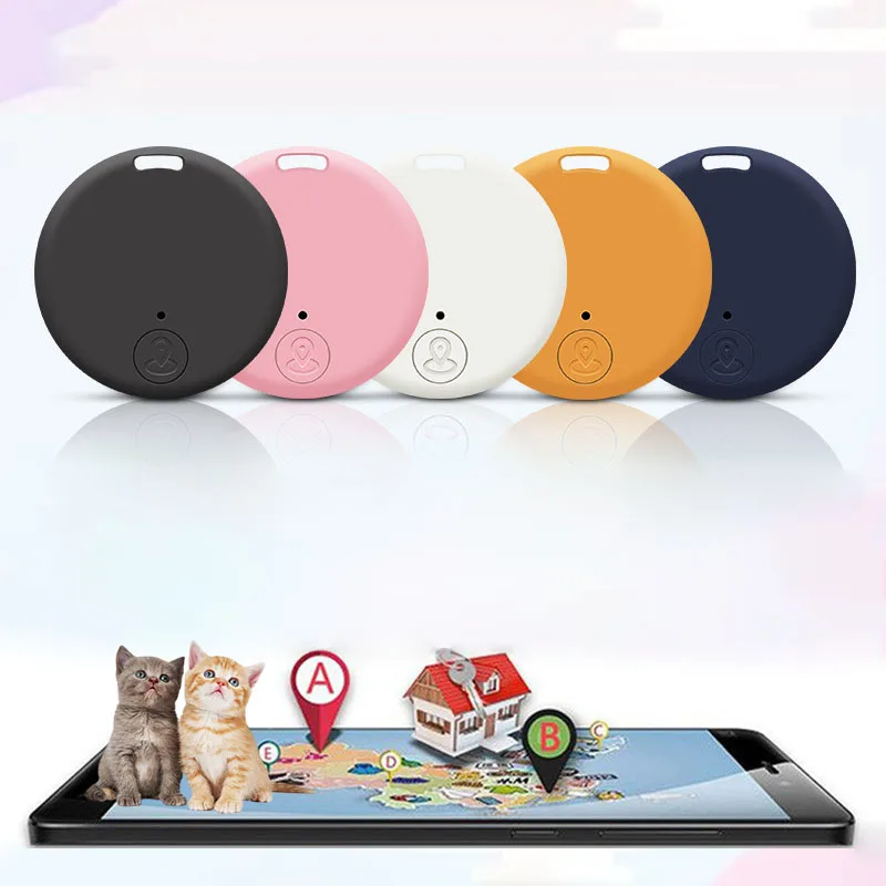Mini Tracking Device Key Finder Smart Wallet Anti Lost GPS Pet Tracker