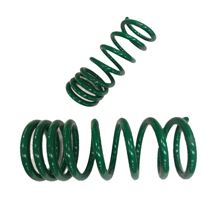 hot sell 55CrSiA truck steel compression custom automotive coil springs for industrial