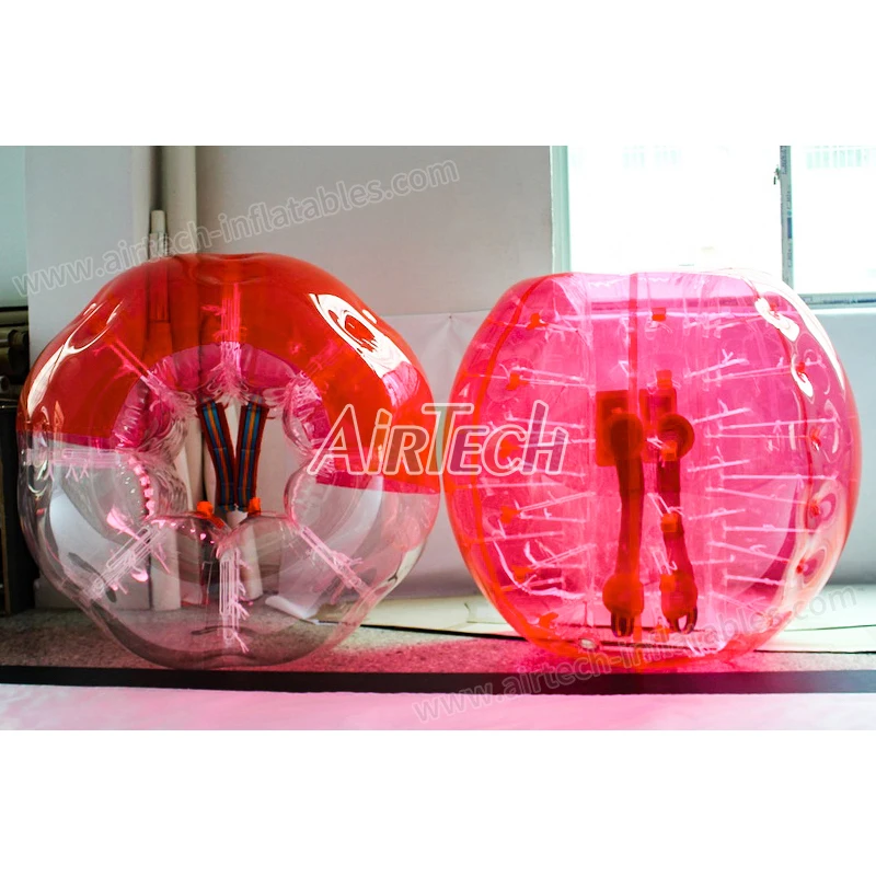 Outdoor soccer with big inflatable bumper bubble balls body zorb ball hearthsong bbop price