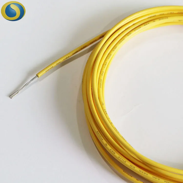 ul1015 Tinned Copper PVC wire electrical wires supplies cable 2.5mm