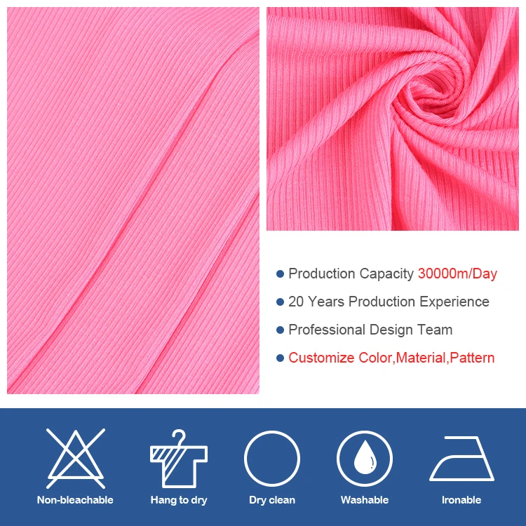 Hot Sale elastan Breathable knit satin Polyester Knitting Modal Fabric For Garment