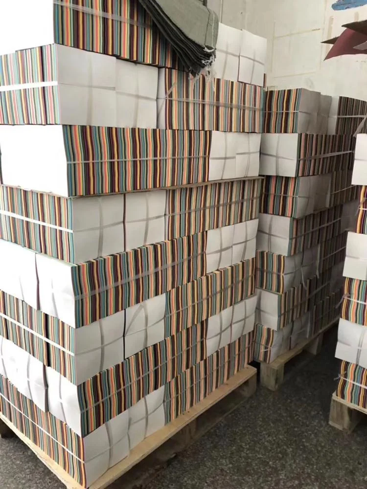 colored note paper folding paper