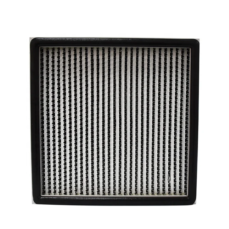 Best Selling AHU MAU Deep pleated H14 Merv 19,20 Cleanroom multi functional Separator HEPA Air Filter