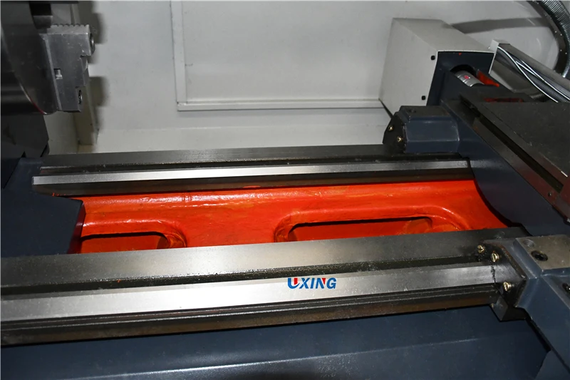 high precision flat bed horizontal GSK Siemens control CAK6161 cnc lathe machine torno price for sale