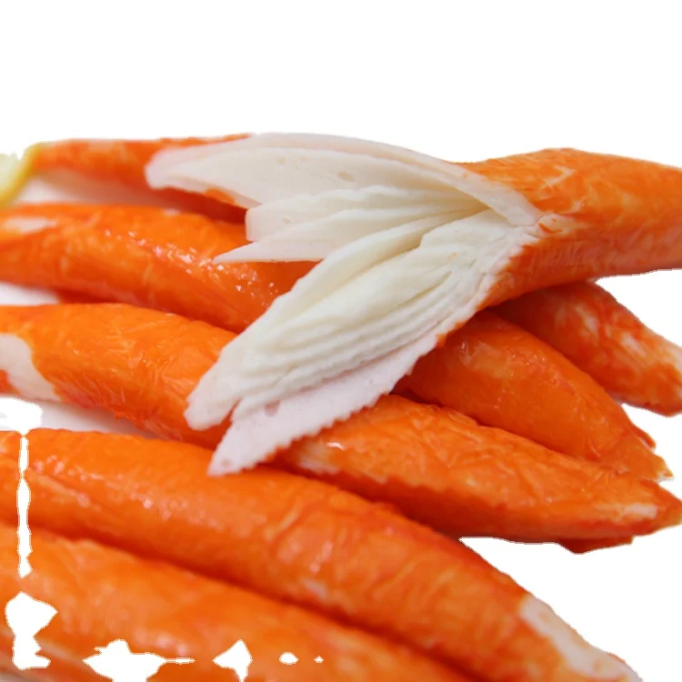 Китай конкурентоспособная цена замороженный сурими крабовый палочка