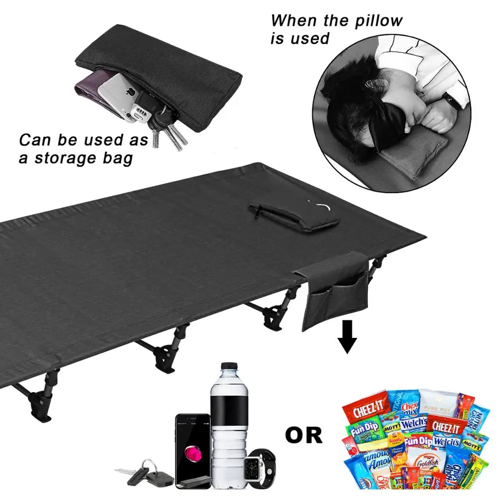 Палатка Hitorhike Складная Ультралегкая, портативная компактная кровать для кемпинга, отдыха на открытом воздухе, путешествий, кемпинга, пешего туризма, скалолазания, кровать для кемпинга