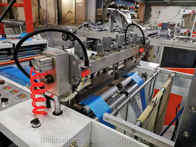 
High Quality Automatic Roll Garbage Plastic Bag making Machine For Sale Price 