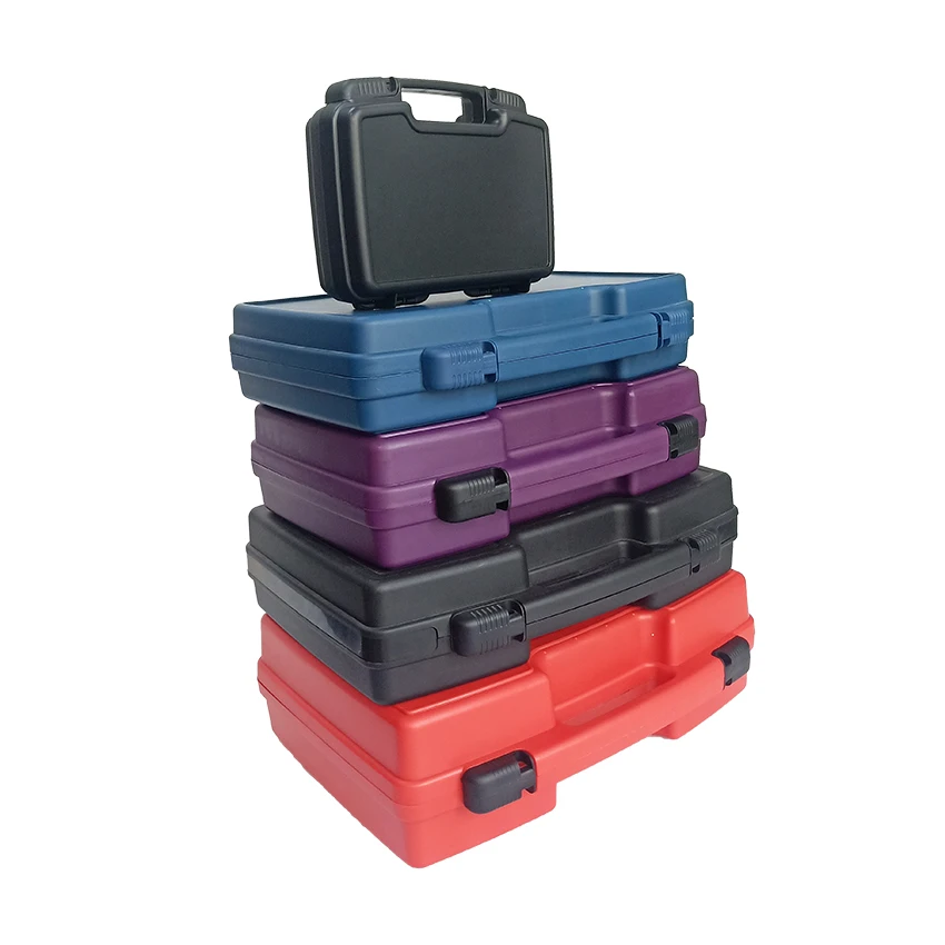 Travel Storage Case Small Black Hard Plastic Case Tool Case With Custom Design Foam
