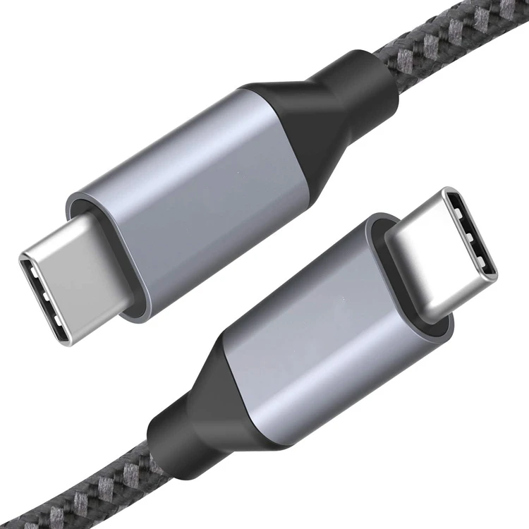 1m 3ft Sync Cords 5a pd 100w Data Custom Charger Usb Type For Computer Tipo C De Color Cable With Ic Chip