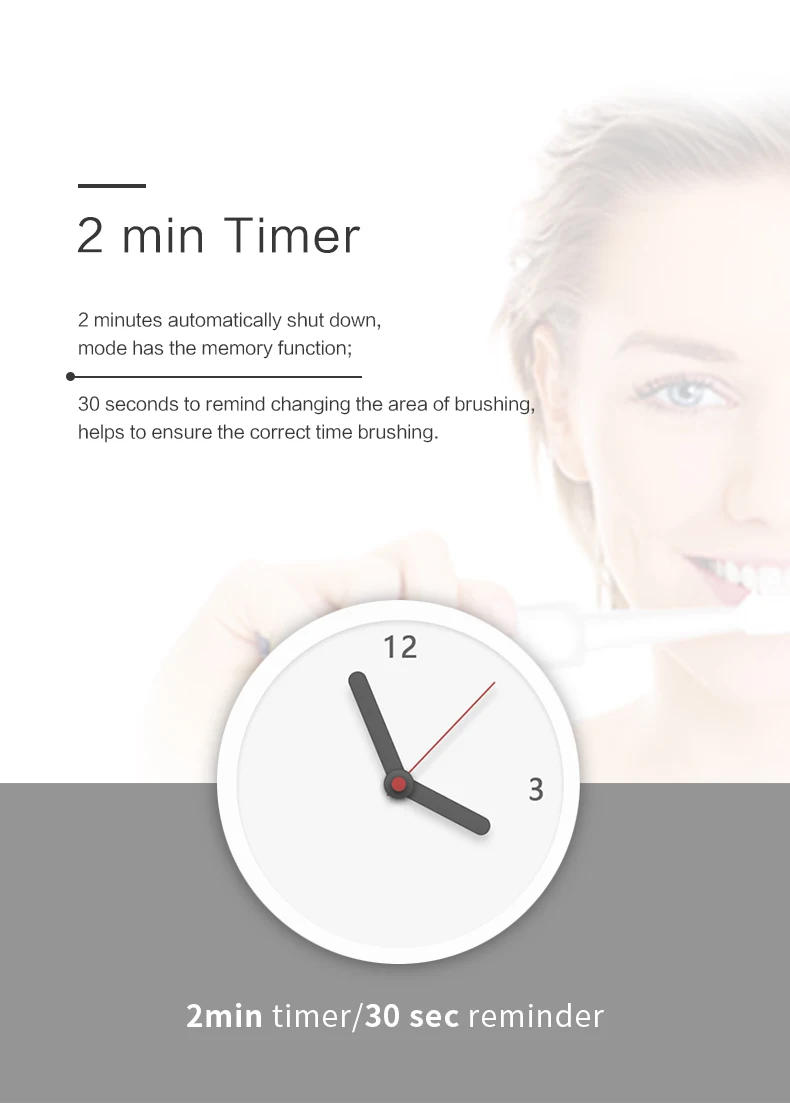 ultrasonic electric toothbrush