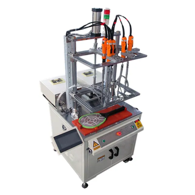 China  auto screw fixed mobile phone desktop automatic screwdriver machine auto screw locking fixing with double system